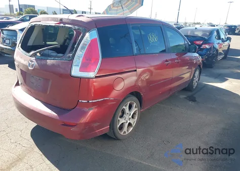 2009 Mazda Mazda5 Sport z USA, uszkodzony, nr VIN JM1CR29LX90333802